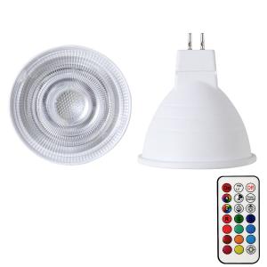 China RGB LED Spotlights Indoor Bulbs 3000K / 6500K LED Spot Lamp Bulbs wholesale