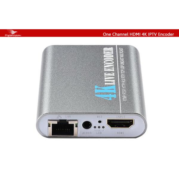 Quality IPTV Solution 4K RTMP H.265 HDMI Streaming Encoder for sale