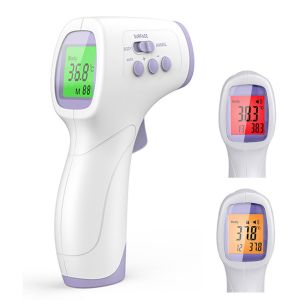 China Handheld Infrared Body Digital LCD Fever Thermometer wholesale