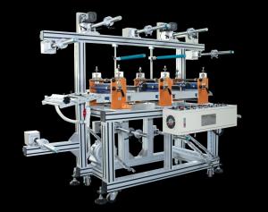 China Precision Automatic CNC Rubber Flat Die Cutting Machine 75m/min wholesale