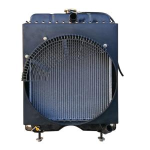 China K4100D Diesel Generator Radiator Assy K4100D Radiator wholesale