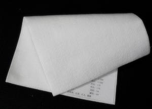 China Chemical Resistance Nonwoven PE Polyester Filter fabric Coated PTFE Membrane wholesale