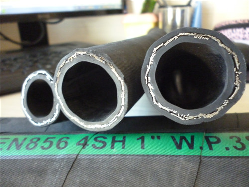 general purpose wire braid hydraulic hose working for high pressure