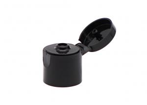 China Eco Friendly 18mm Flip Top Caps Smooth Surface wholesale