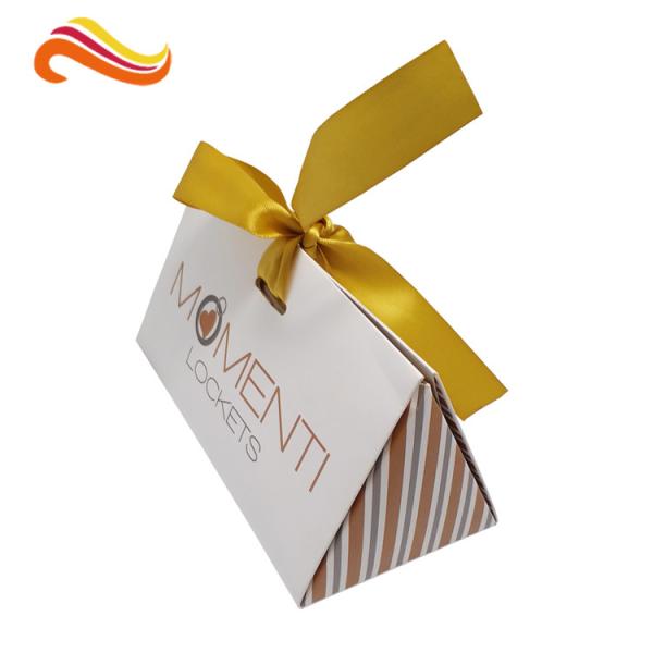 Wedding Favor Chocolate Packaging Boxes Paper Party Gift Matt Lamination Printing