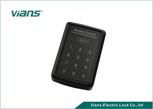 Quality Touch Screen Single Door Access Controller , Access Security Systems With EM / MF Card for sale