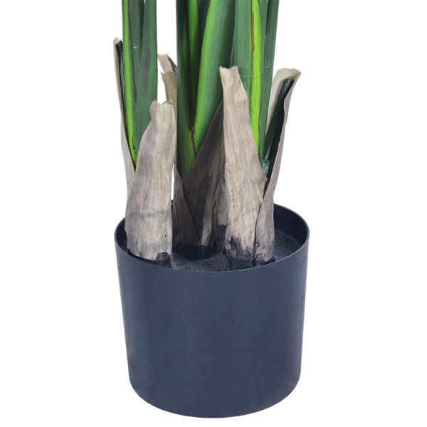 Faux Traveller's Palm Tree (artificial birds of paradise plant​) - 180cm/210cm Realistic PE Leaf Artificial Plant for Indoor Outdoor Decor
