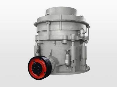 China Single Cylinder Control Hydraulic Cone Crusher Laminated Crushing Principle wholesale
