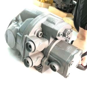 Buy cheap SK60-5 Hydraulic pump for Excavator spare parts LE10V00004F1 LE10V00001F1 from wholesalers