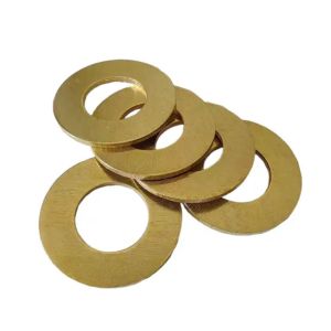 Copper Nickel Gaskets Industrial Metal Gaskets - Durable Construction Suitable