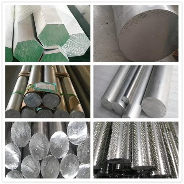 2024 5052 5083 Aluminum Solid Bar 1 Inch Aluminium Round Bar Rod Cutting Service