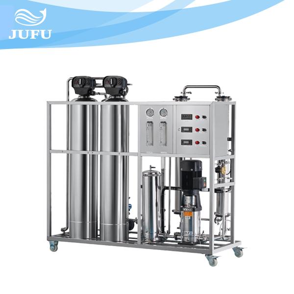 Quality One Stage Reverse Osmosis Filter System Water Purification Plant 500LPH for sale