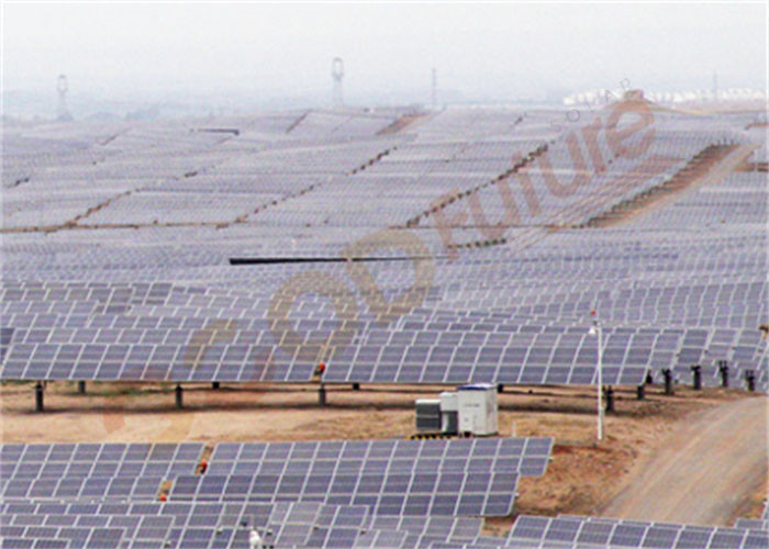 China 1500V Horizontal Automatic Solar Tracking System 120 Degree wholesale