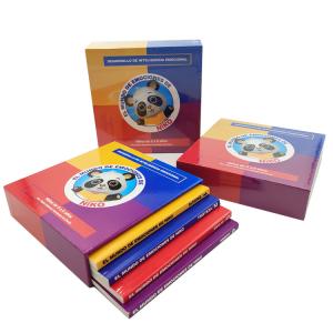 China Cardboard Text Book Printing Services 68x68mm Custom Board Book Printing on sale