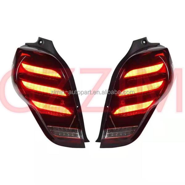 for Mercedes Benz GLC Coupe C253 GLE Coupe C292 2016-2018 LED Tail Lights Rear Lamps Tail Lamp Zimin Auto Parts Co. Ltd
