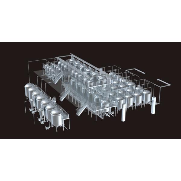 Jacketed Reactor Pharmaceutical Processing Machines 1000L