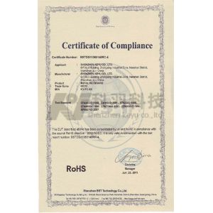 Guangdong Chuangwei Electronic Equipment Manufactory Certifications