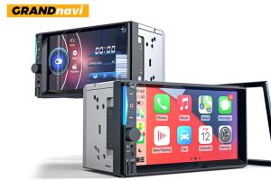 China Universal MP5 Car Stereo OEM ODM 2din 7 Inch Car Radio Mirror Link MP5 Autoradio Car DVD Player on sale