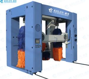 China KOLON Advanced Rollover Car Washer With Strong Air Dryers wholesale