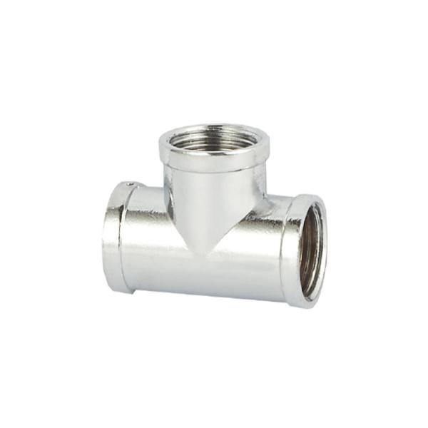 OEM 3/4 In. FIP X 1/2 In. FIP Brass Pipe Fittings Brass Reducing Coupler non rusting