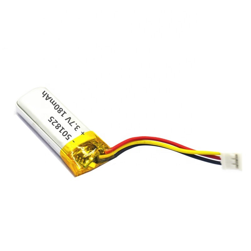 China RoHS Bluetooth Speaker 3.7 V 180mah Lithium Polymer Battery wholesale