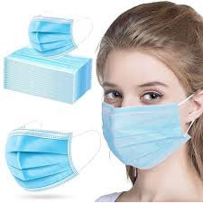China PP Non Woven Fabric CE 25gsm Kids Disposable Face Mask on sale