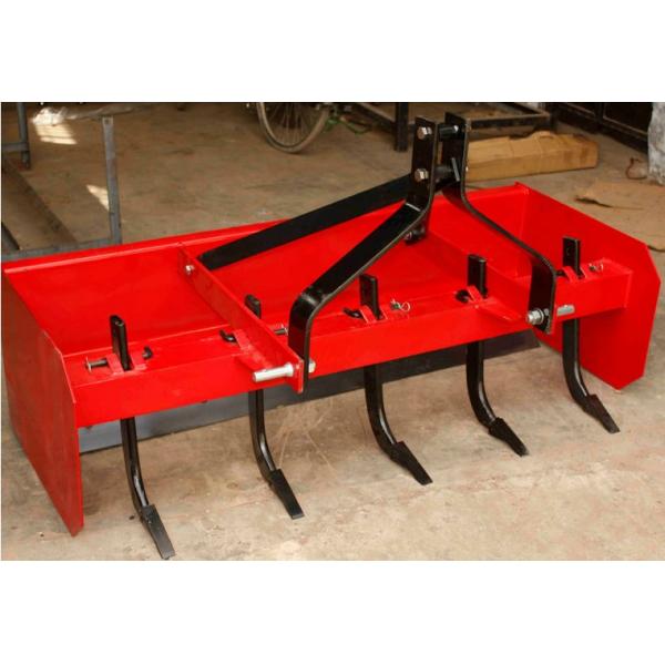 6BS- Farm equipment tractor 3pt Box Scraper 6Ft