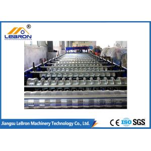 China 0.3MM Galvalume Metal Profile Sheet Manufacturing Machine wholesale