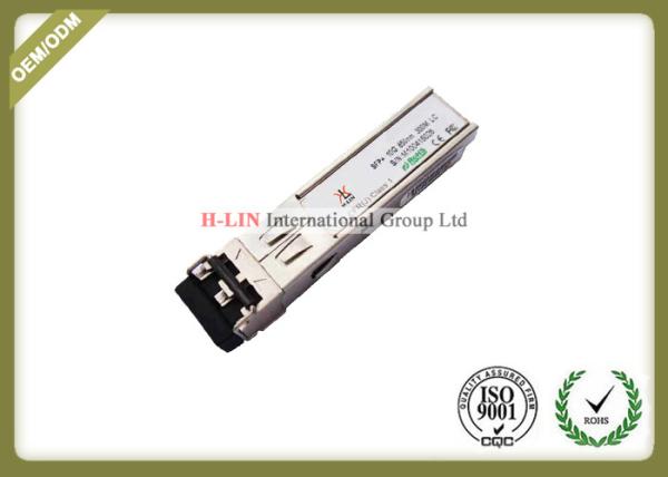 Quality Multimode 10G SFP Module Optical Transceiver 850nm Wavelength With DDM for sale