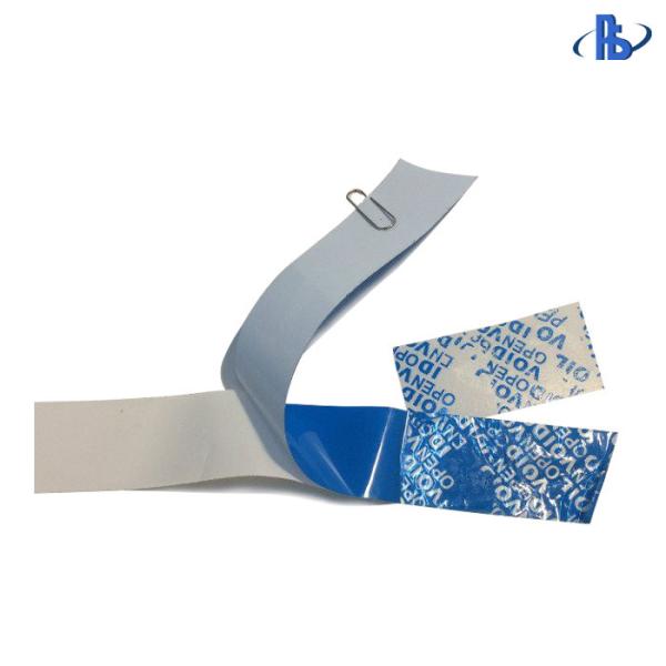 China Anti Counterfeit Security Seal Tape , Tamper Evident Packing Adhesive Tape wholesale