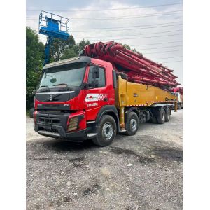 Buy cheap SANY 2020 56m Concrete Pump Truck (Volvo Chassis) from wholesalers