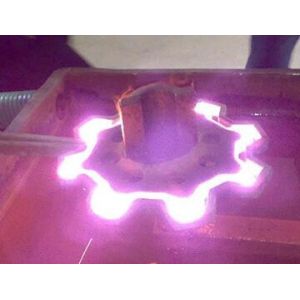 50kw Electric Quenching Induction Hardening Equipment Steel Surface Scanner