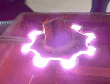 50kw Electric Quenching Induction Hardening Equipment Steel Surface Scanner