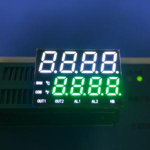 Emitting Ultra White 8 Digits 7 Segment LED Display For Temperature Indicator