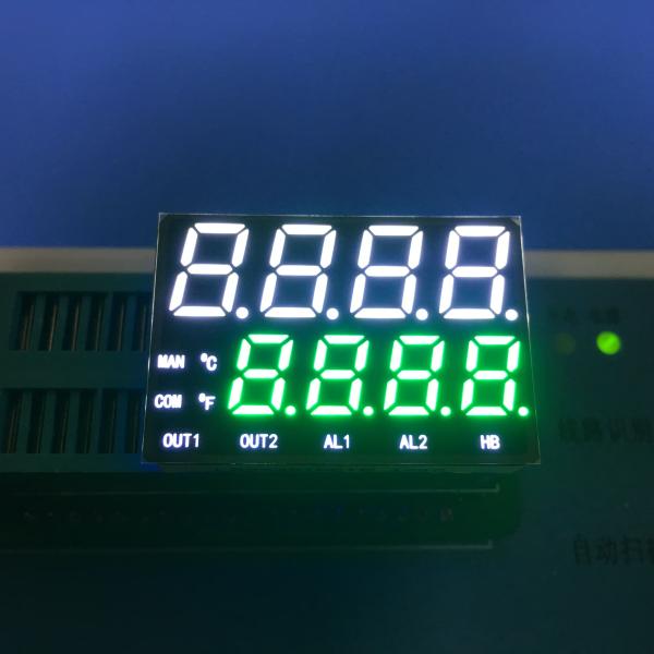 Quality Emitting Ultra White 8 Digits 7 Segment LED Display For Temperature Indicator for sale