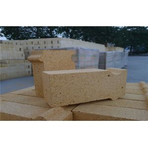 China Industrial Furnace Fireclay Brick Refractory With Low Thermal Conductivity wholesale
