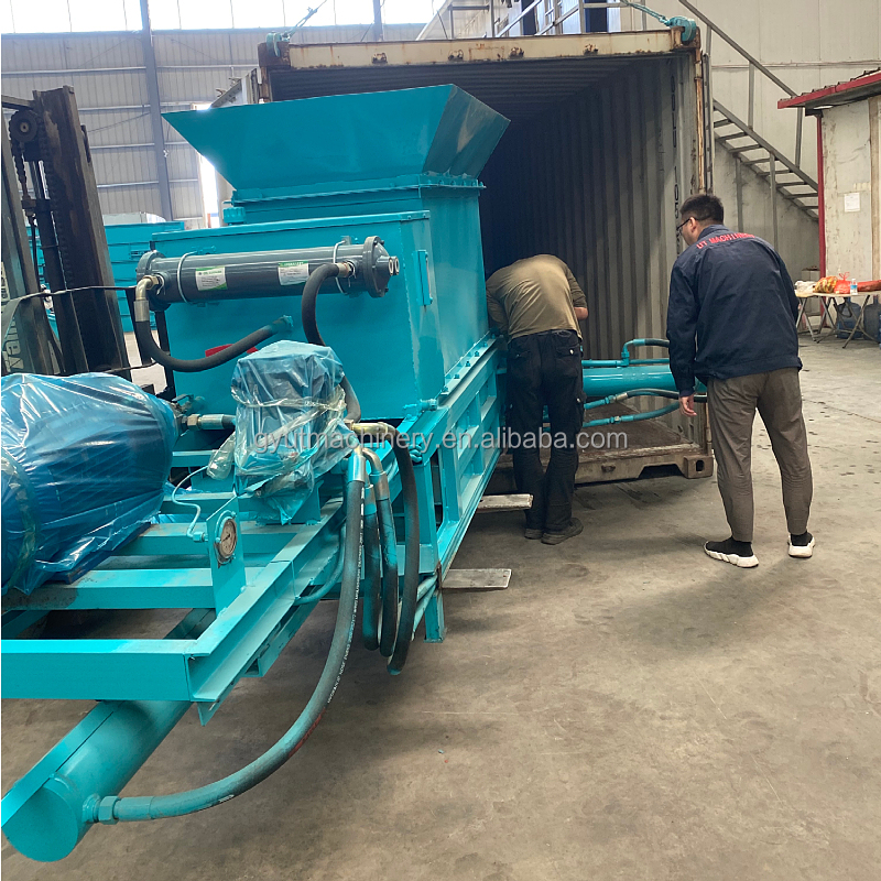Rotary Type Silage Drum Bale Rice Straw Cutter Rotary Hammer Shredder for Wheat Bran