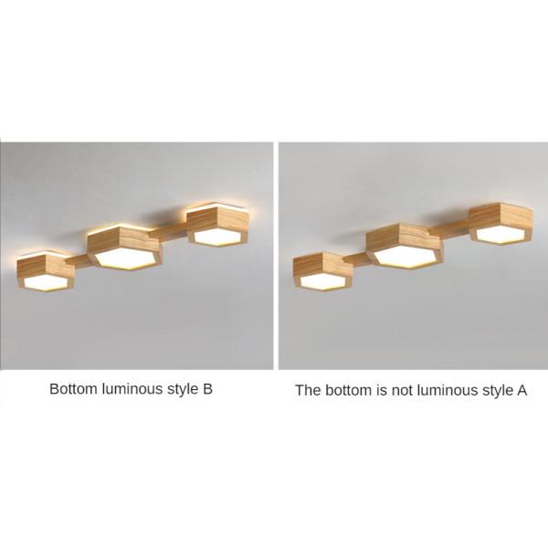 Japanese LED Corridor Lamp Modern Entrance Hall Hallway Lustres Nordic Creative Cloakroom Ceiling Lights(WH-WA-49)