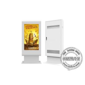 China 55in 65in Floor Standing LCD Digital Signage 1920x1080 wholesale