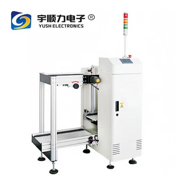 Automatic Loader PLC Control System LED TFT Touch Screen Control Panel Standafd SMEMA Loading Time About 6 Seconds