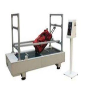 China 220V 50Hz Suitcase Wheel Fatigue Professional Luggage Testing Equipment wholesale
