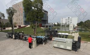 China CA Material Plastic Sheet Extrusion Machine Pp Sheet Manufacturing Machine wholesale