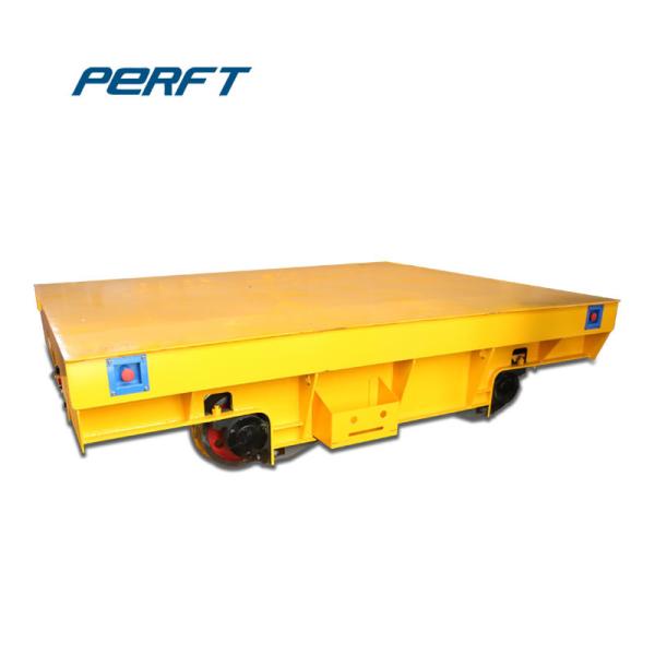 Stone Mine Electric Battery Power 300T Rail Transfer Cart With Remote Control