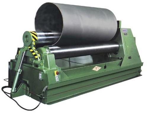 Quality Plate Thickness 10mm Three Roller Plate Rolling Machine High Efficiency for sale