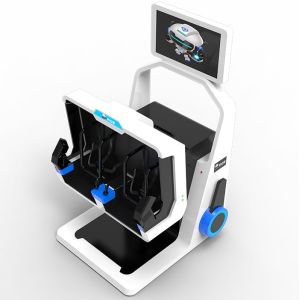 VR 360 9D Motion Flight Degree Virtual Reality Simulator