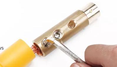 Multi Color Camlock 400A Male Female Plug Socket 600V Wear Resistant