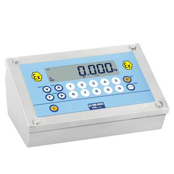 China Satin Finish 17 Key Keyboard IP68 Weighing Scale Display wholesale
