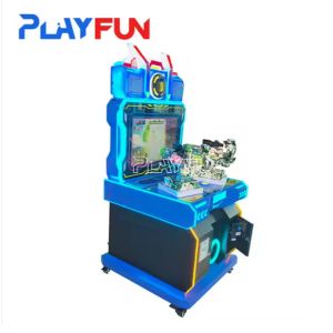 China Kids Game Machine Gun Shooting Video Games wholesale