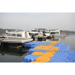 Plastic dock flotation products