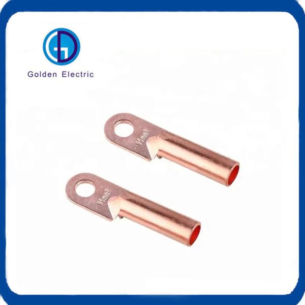 Pure Copper Cable Wire C Type Clamps Earthing Cable Jointing Electric Copper Earth C Clamp
